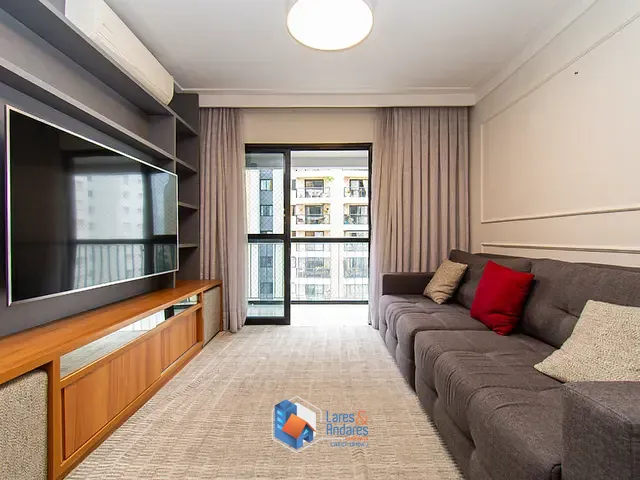 Apartamento com 101m² 3 quartos e 4 banheiros, à venda, no bairro Indianópolis em São Paulo