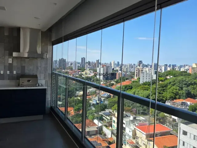 Apartamento 2 quartos e 3 banheiros, para alugar, no bairro Pinheiros em São Paulo