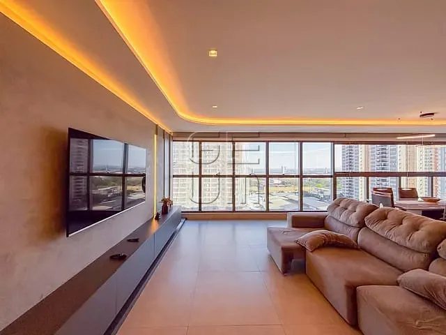 Apartamento com 285m² 3 quartos e 4 banheiros, à venda, no bairro Gleba Fazenda Palhano em Londrina