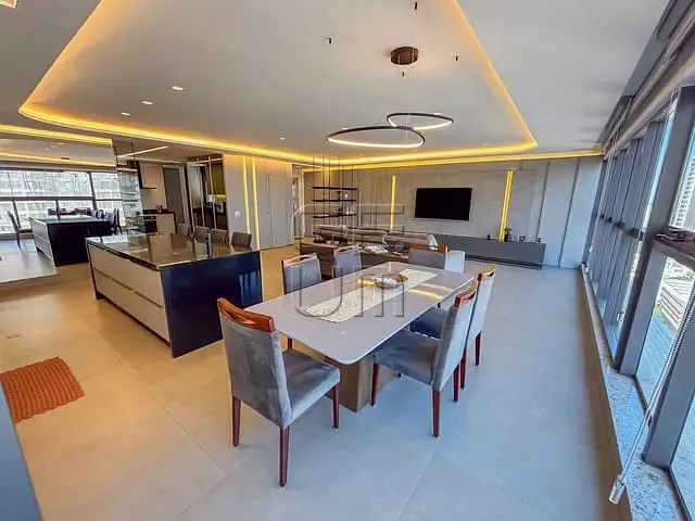 Apartamento com 285m² 3 quartos e 4 banheiros, à venda, no bairro Gleba Fazenda Palhano em Londrina