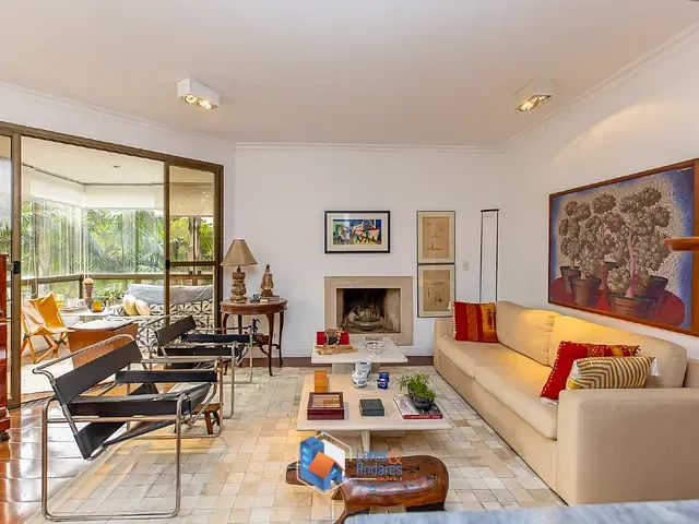 Apartamento com 169m² 4 quartos e 5 banheiros, à venda, no bairro Moema Índios em São Paulo