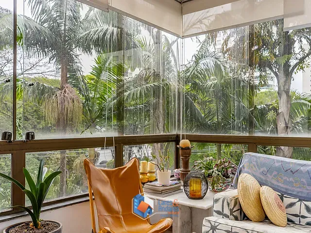 Apartamento com 169m² 4 quartos e 5 banheiros, à venda, no bairro Moema Índios em São Paulo