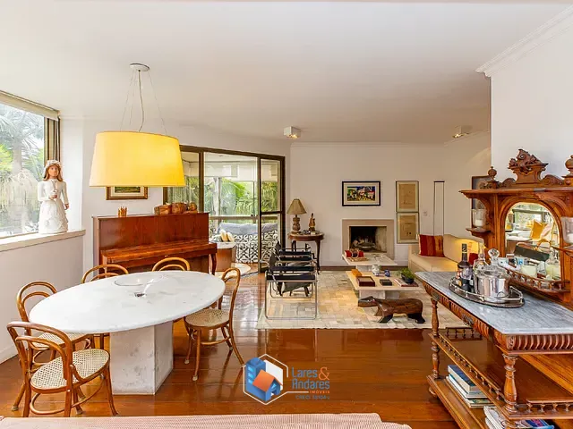 Apartamento com 169m² 4 quartos e 5 banheiros, à venda, no bairro Moema Índios em São Paulo