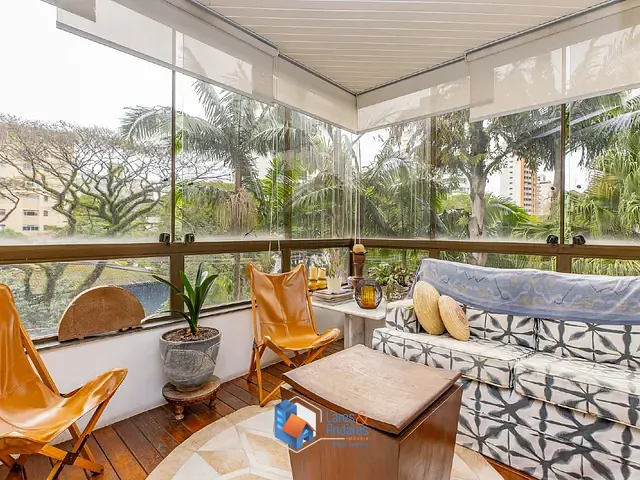 Apartamento com 169m² 4 quartos e 5 banheiros, à venda, no bairro Moema Índios em São Paulo