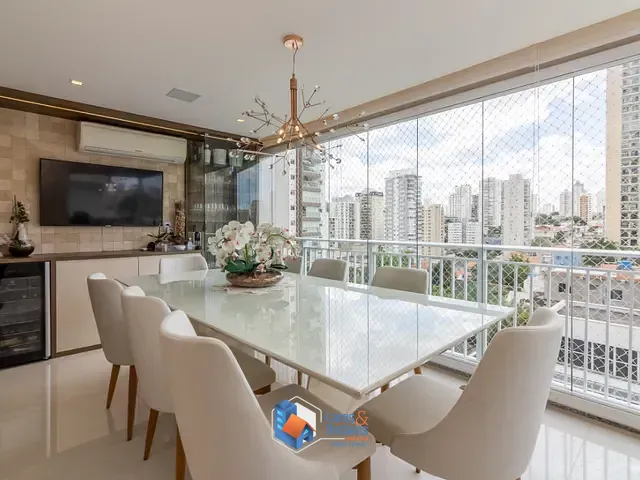 Apartamento com 110m² 3 quartos e 4 banheiros, à venda, no bairro Bosque da Saúde em São Paulo