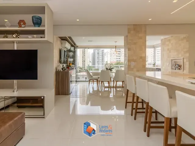 Apartamento com 110m² 3 quartos e 4 banheiros, à venda, no bairro Bosque da Saúde em São Paulo