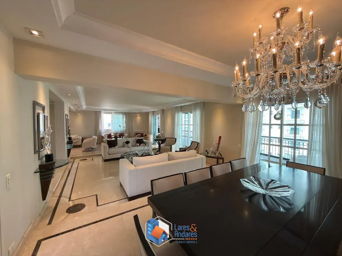 Apartamento, 4 quartos, 331 m² - Foto 1