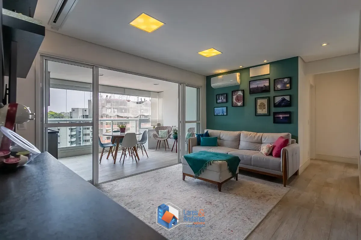 Apartamento, 2 quartos, 90 m² - Foto 3