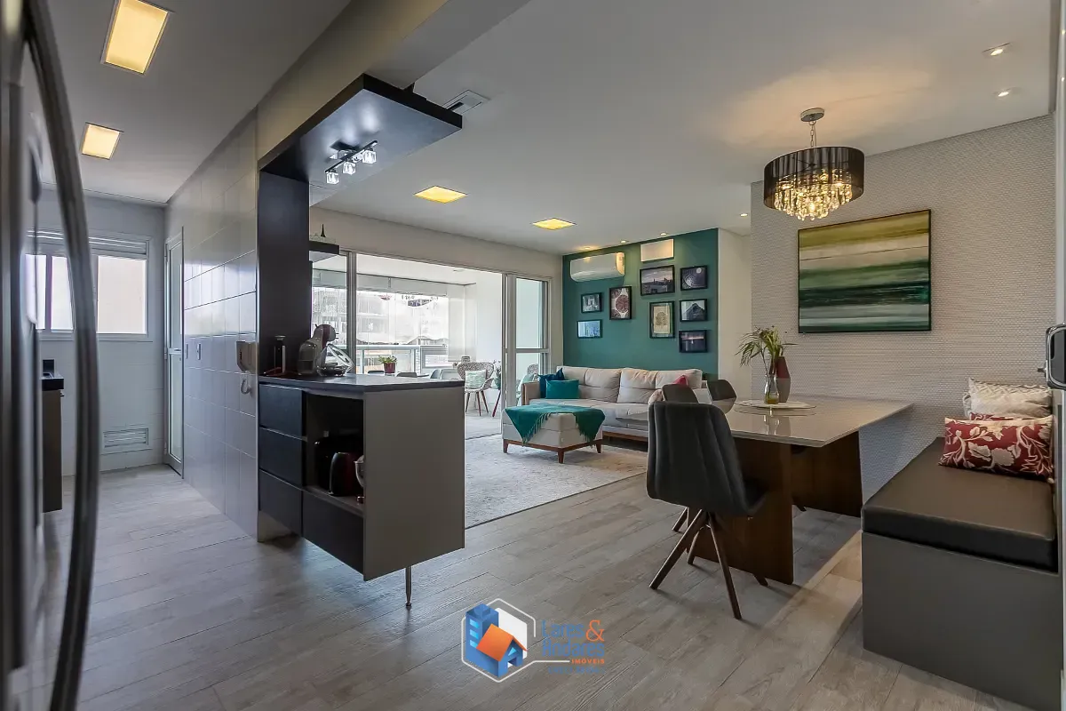 Apartamento, 2 quartos, 90 m² - Foto 1