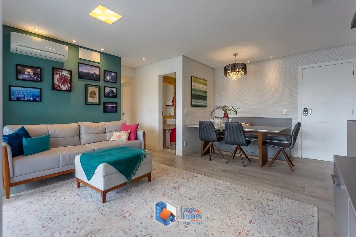 Apartamento, 2 quartos, 90 m² - Foto 8