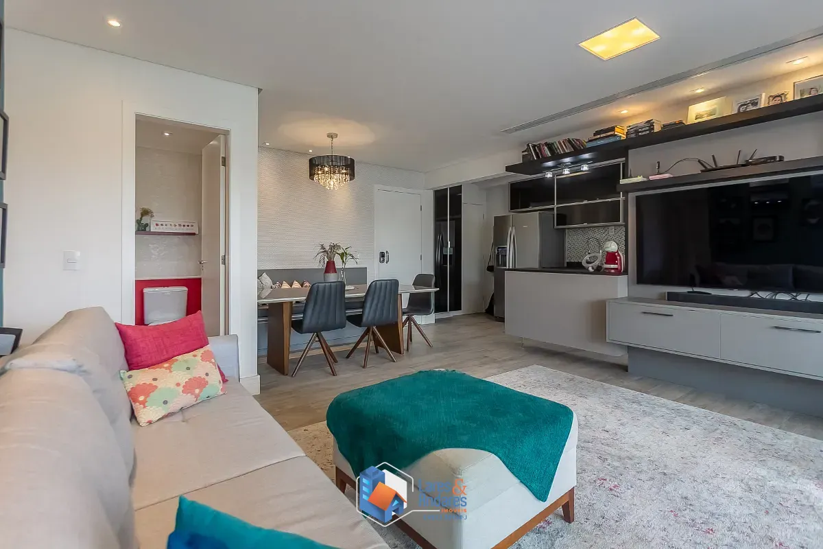 Apartamento, 2 quartos, 90 m² - Foto 9