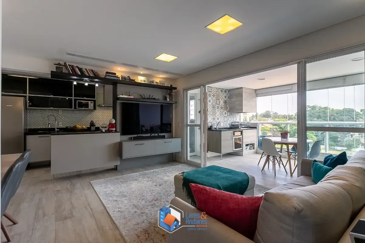 Apartamento, 2 quartos, 90 m² - Foto 4