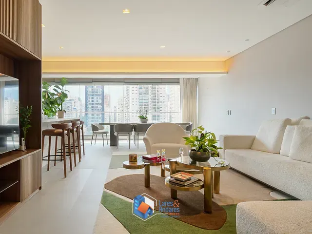 Apartamento com 159m² 2 quartos e 3 banheiros, à venda, no bairro Vila Nova Conceição em São Paulo
