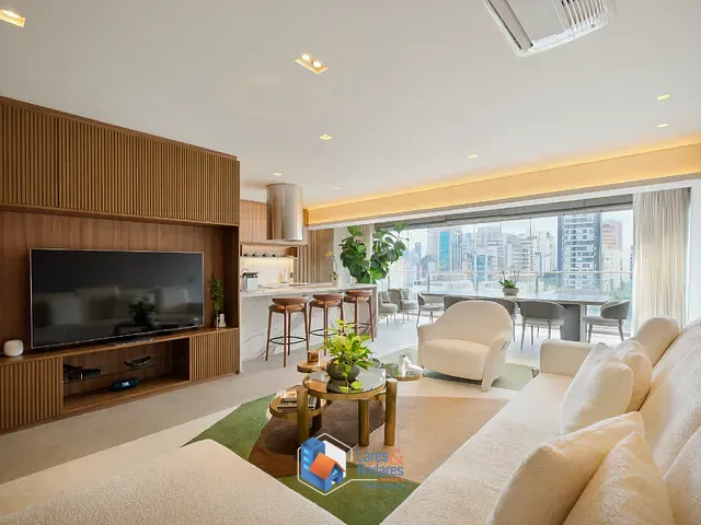 Apartamento com 159m² 2 quartos e 3 banheiros, à venda, no bairro Vila Nova Conceição em São Paulo