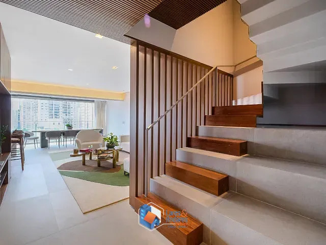 Apartamento com 159m² 2 quartos e 3 banheiros, à venda, no bairro Vila Nova Conceição em São Paulo