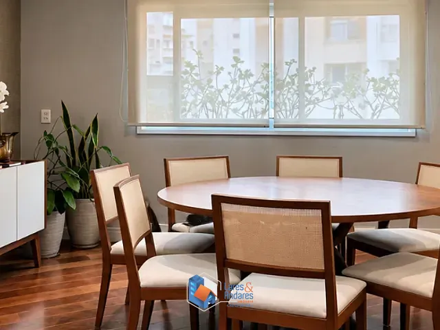 Apartamento com 162m² 2 quartos e 5 banheiros, à venda, no bairro Brooklin Novo em São Paulo