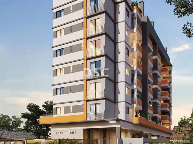 Apartamento com 80m² 2 quartos e 2 banheiros, à venda, no bairro Capão da Imbuia em Curitiba
