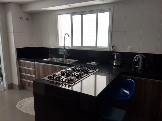 Apartamento com 167m² 3 quartos e 2 banheiros, à venda, no bairro Jardim Esplanada em São José dos Campos