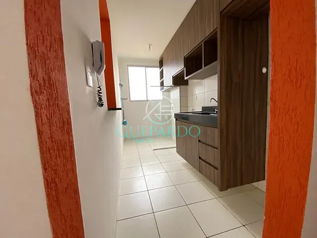 Apartamento com 49m² 2 quartos e 1 banheiro, para alugar, no bairro Gleba Fazenda Palhano em Londrina