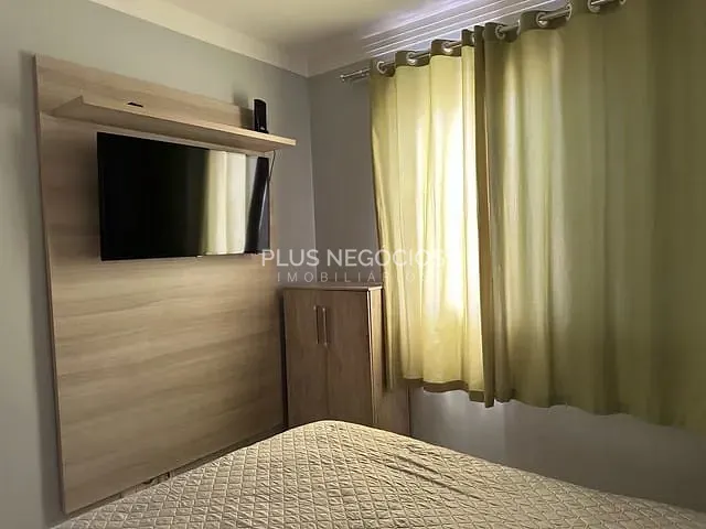 Apartamento com 54m² 2 quartos e 1 banheiro, à venda, no bairro Jardim Guarujá em Sorocaba