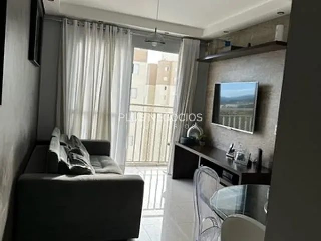 Apartamento com 54m² 2 quartos e 1 banheiro, à venda, no bairro Jardim Guarujá em Sorocaba