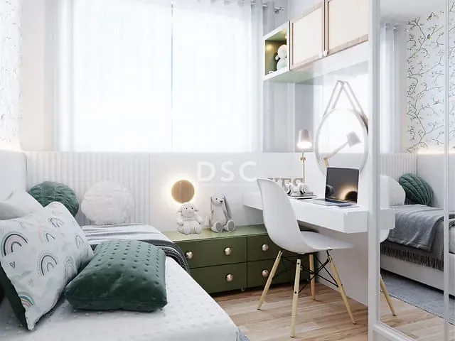 Apartamento 2 quartos e 2 banheiros, à venda, no bairro Prado Velho em Curitiba