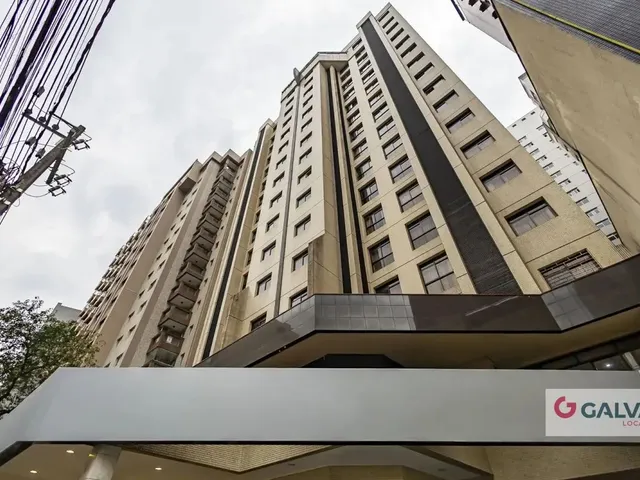 Apartamento 1 quarto e 1 banheiro, para alugar, no bairro Centro em Curitiba