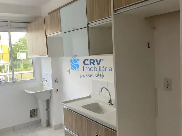 Apartamento com 49m² 2 quartos e 1 banheiro, para alugar, no bairro Jardim Jockey Club em Londrina