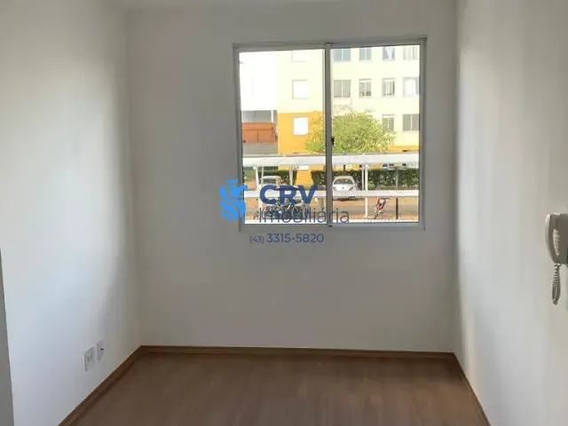 Apartamento com 49m² 2 quartos e 1 banheiro, para alugar, no bairro Jardim Jockey Club em Londrina
