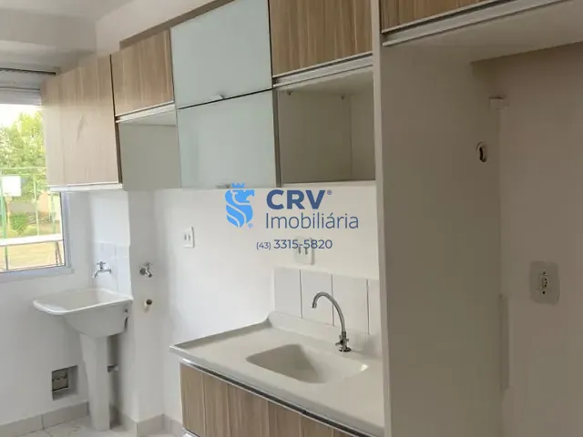 Apartamento com 49m² 2 quartos e 1 banheiro, para alugar, no bairro Jardim Jockey Club em Londrina