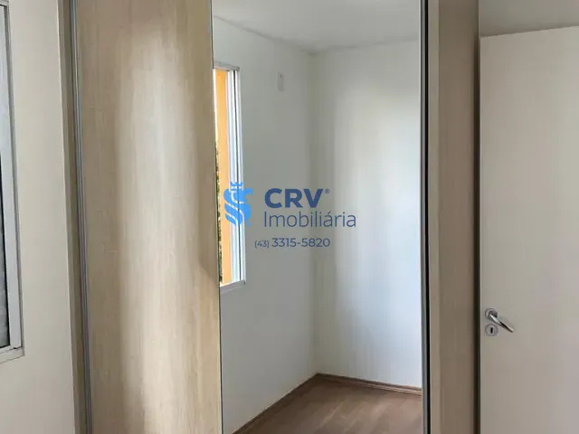 Apartamento com 49m² 2 quartos e 1 banheiro, para alugar, no bairro Jardim Jockey Club em Londrina