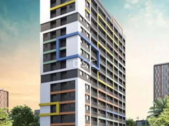 Apartamento 2 quartos e 1 banheiro, à venda, no bairro Centro em Curitiba