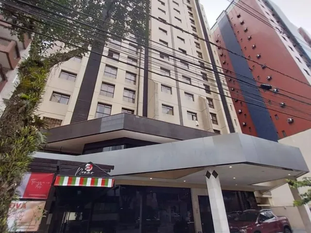 Apartamento 1 quarto e 1 banheiro, para alugar, no bairro Centro em Curitiba