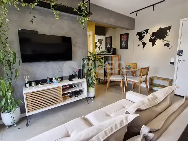 Apartamento 2 quartos e 1 banheiro, à venda, no bairro Vila Dom Pedro II em São Paulo