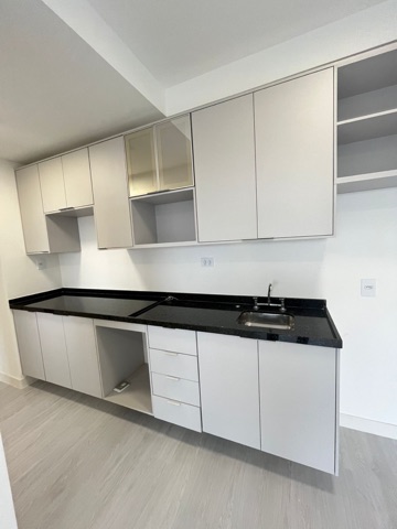 Apartamento com 50m² 2 quartos e 1 banheiro, à venda, no bairro Brooklin em São Paulo