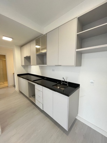 Apartamento com 50m² 2 quartos e 1 banheiro, à venda, no bairro Brooklin em São Paulo