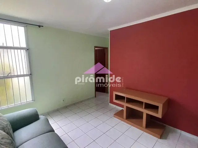 Apartamento com 51m² 2 quartos e 1 banheiro, para alugar, no bairro Vila Zizinha em São José Dos Campos