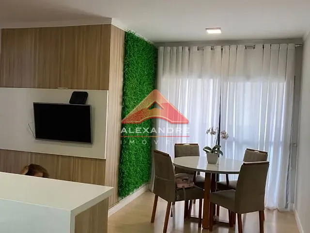 Apartamento com 62m² 3 quartos e 1 banheiro, à venda, no bairro Parque Industrial em São José dos Campos