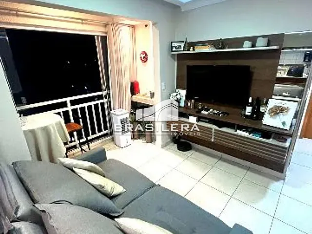 Apartamento com 54m² 2 quartos e 2 banheiros, à venda, no bairro Parque Amazônia em Goiânia