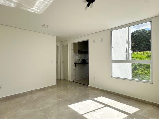 Foto do Apartamento - Apartamento para locação com 2 quartos, armários planejados e duas vagas, Planalto, Belo Horizonte, MG | Deltalar Imóveis