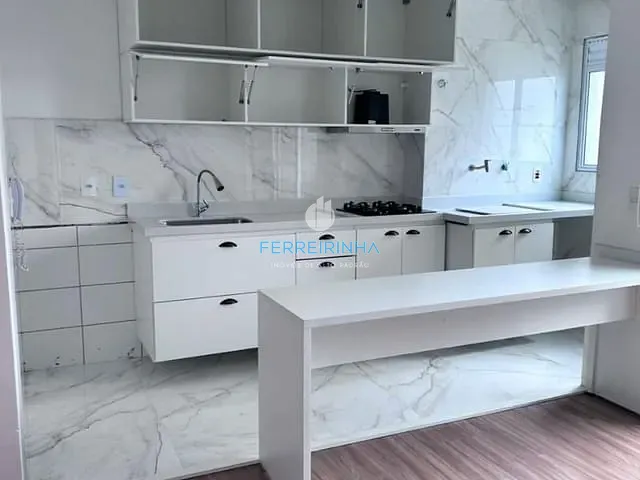 Apartamento 2 quartos e 2 banheiros, para alugar, no bairro Colinas do Paratehy em São José dos Campos