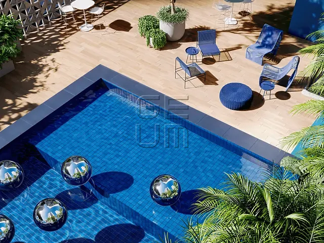 Apartamento 2 quartos e 2 banheiros, à venda, no bairro Gleba Fazenda Palhano em Londrina