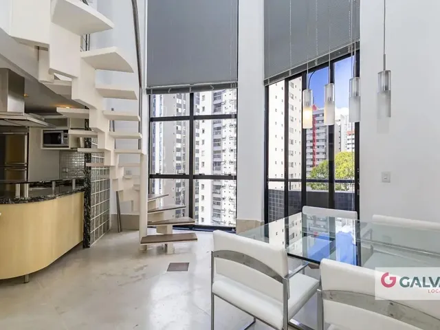 Apartamento 2 quartos e 3 banheiros, para alugar, no bairro Bigorrilho em Curitiba