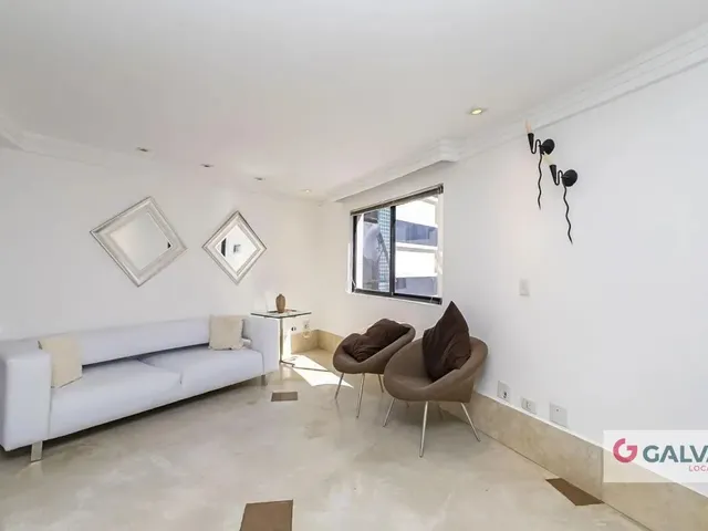 Apartamento 1 quarto e 3 banheiros, para alugar, no bairro Bigorrilho em Curitiba
