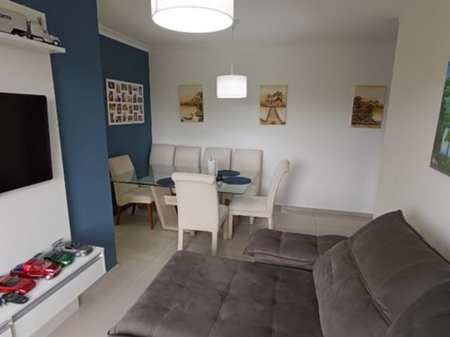 Apartamento 2 quartos e 2 banheiros, à venda, no bairro Parque Santo Antônio em Taubaté