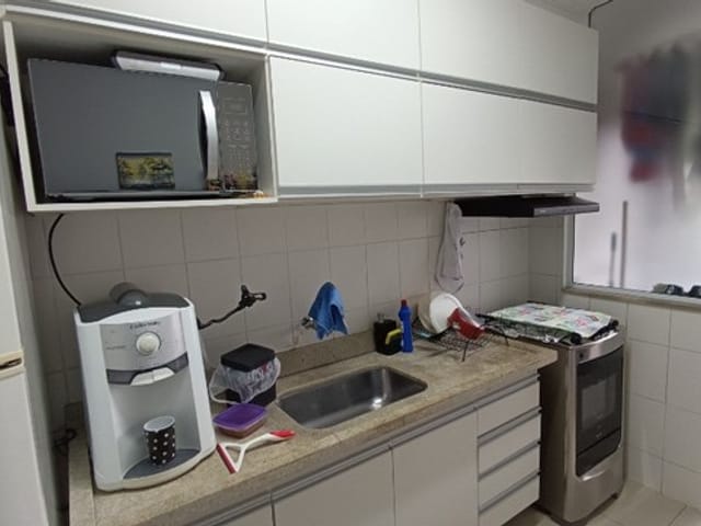 Apartamento 2 quartos e 2 banheiros, à venda, no bairro Parque Santo Antônio em Taubaté