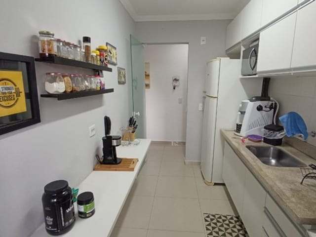 Apartamento 2 quartos e 2 banheiros, à venda, no bairro Parque Santo Antônio em Taubaté