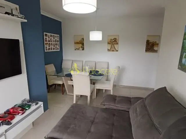 Apartamento 2 quartos e 2 banheiros, à venda, no bairro Parque Santo Antônio em Taubaté
