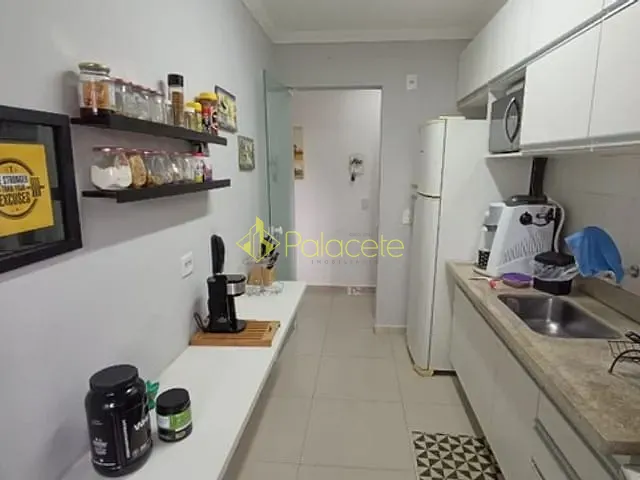 Apartamento 2 quartos e 2 banheiros, à venda, no bairro Parque Santo Antônio em Taubaté