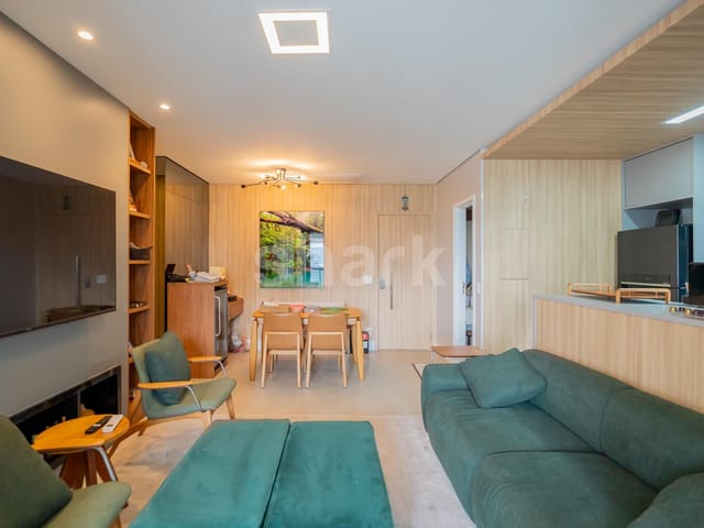 Apartamento com 95m² 2 quartos e 3 banheiros, à venda, no bairro Sítio Tamboré Alphaville em Barueri